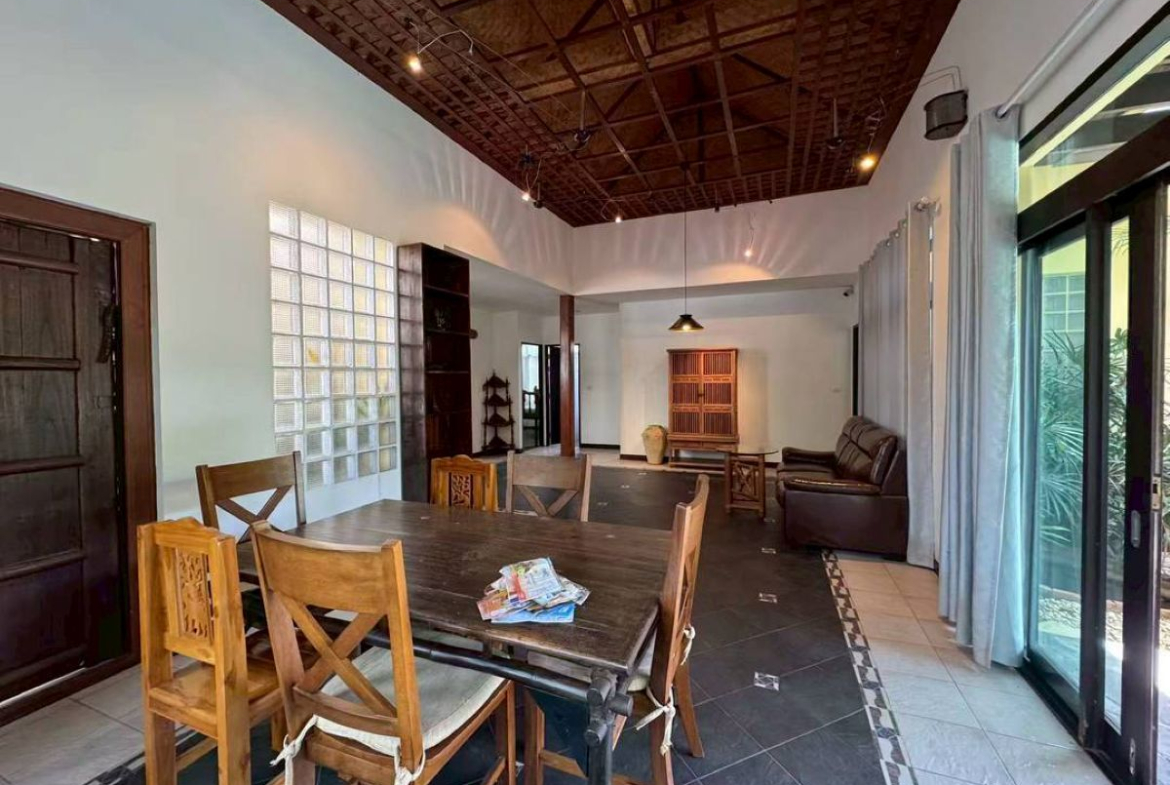HS1465 – 3Bedrooms Pool Villa House for Sale in Grand Garden Home in Bang Saray
