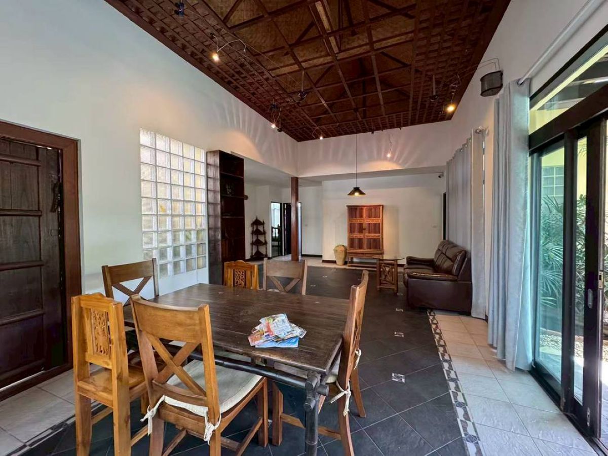 HS1465 – 3Bedrooms Pool Villa House for Sale in Grand Garden Home in Bang Saray