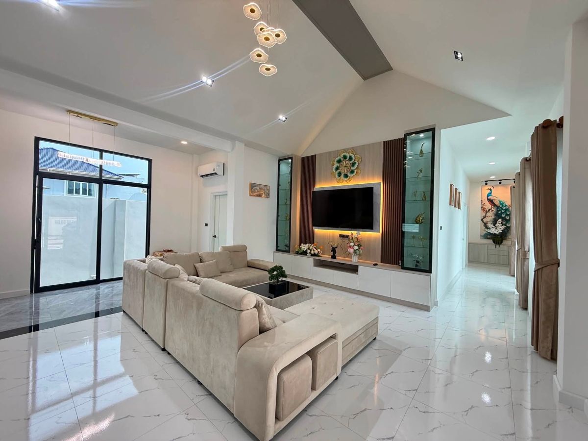 5 HS1476 – 3Bedrooms Pool Villa for Sale in JJ Pool Villa in Nong Mai Kaen 18