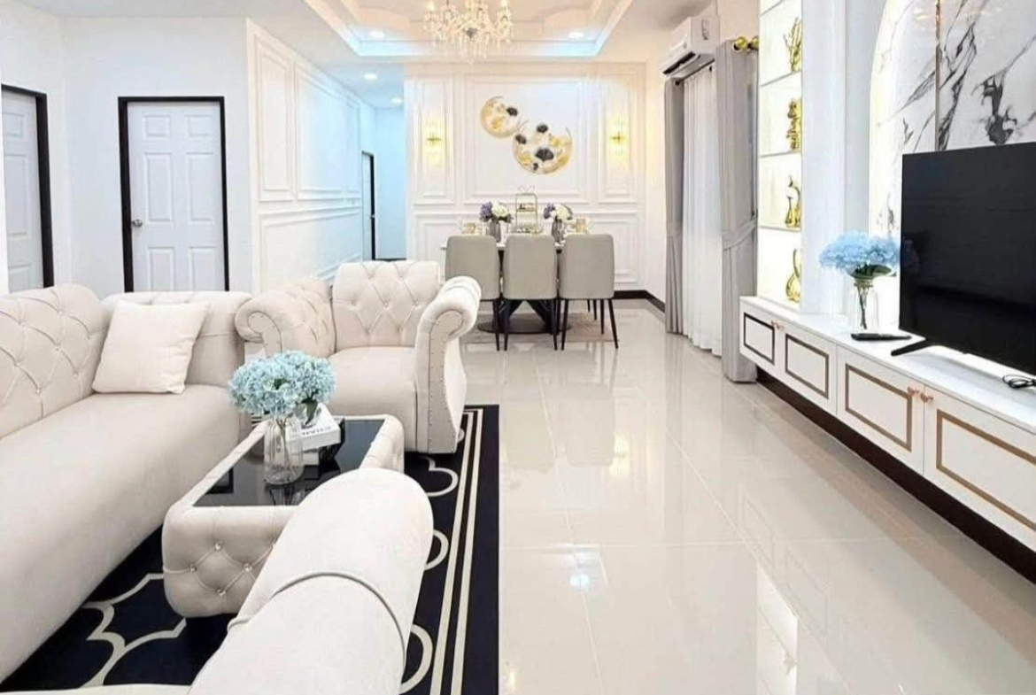 HS1477 – 3Bedrooms Single House for Sale in Rattanakorn Village 7 in Khao Noi