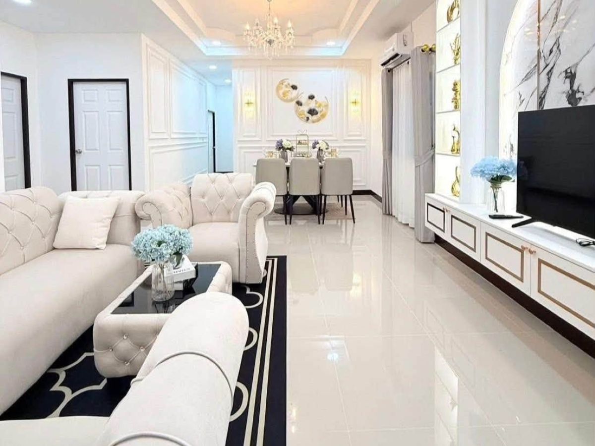 5 HS1477 – 3Bedrooms Single House for Sale in Rattanakorn Village 7 in Khao Noi