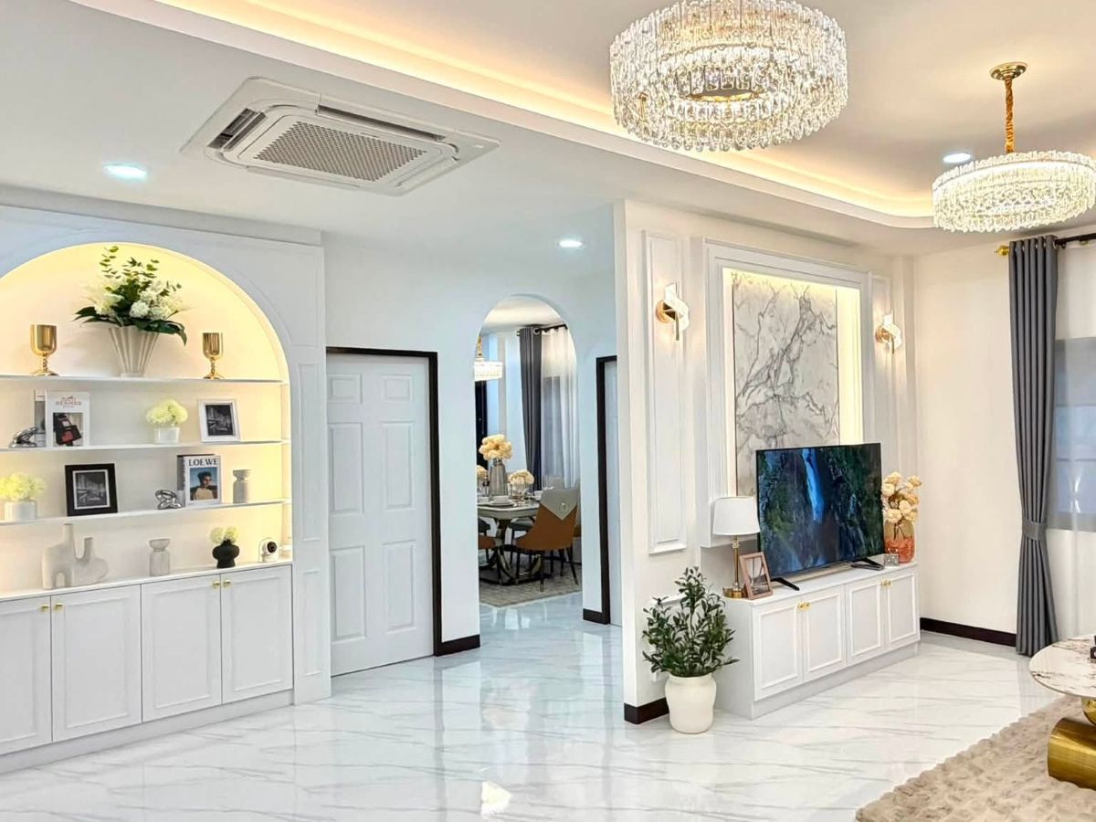HS1479 -3Bedroom Pool Villa House for Sale in EK Momgkol 3 Village in Khao Talo