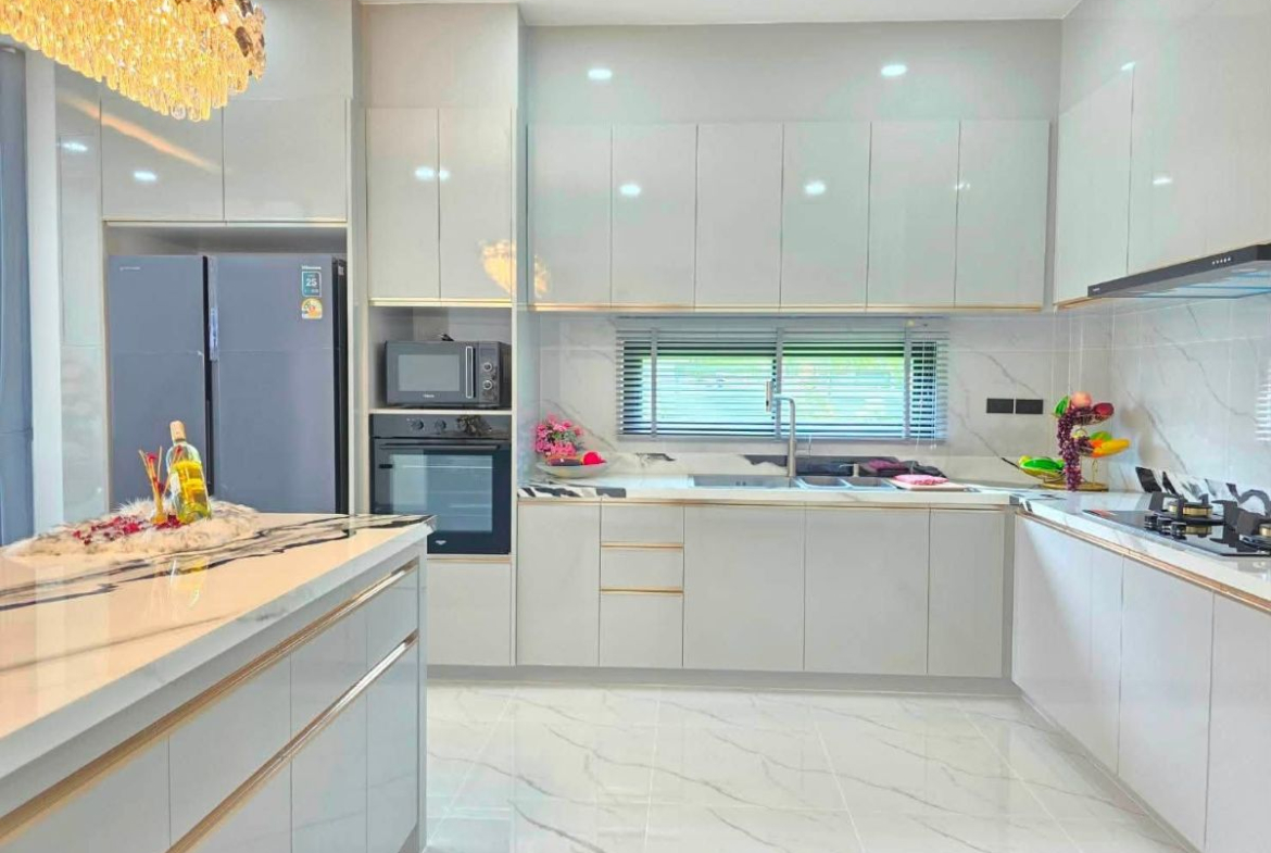 HS1480 – 4Bedroom Pool Villa House for Sale in Sak Nok 19 in Thung Klom – Tal man