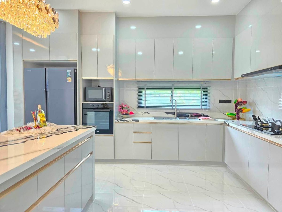 HS1480 – 4Bedroom Pool Villa House for Sale in Sak Nok 19 in Thung Klom – Tal man