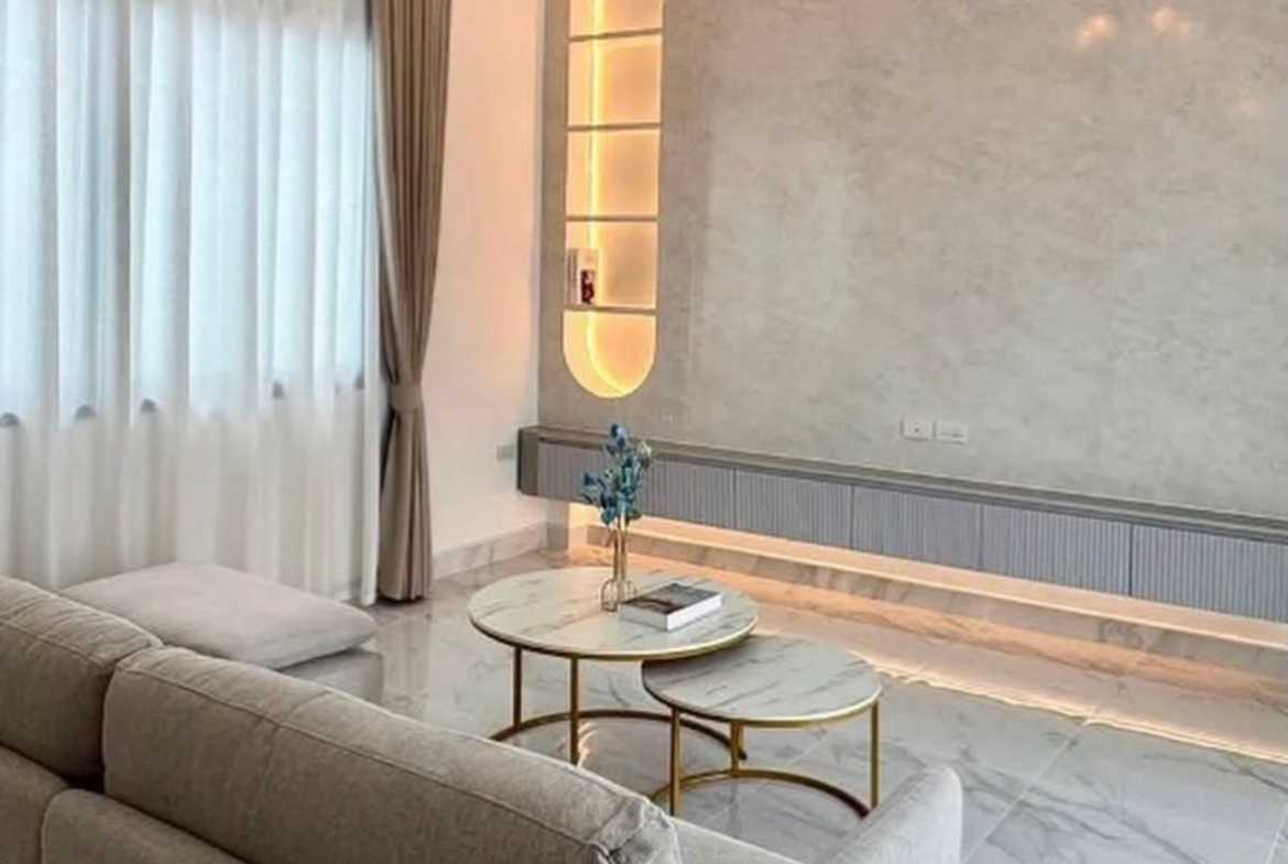HS1485 -3Bedroom Pool Villa House for Sale in Thung Klom-Tal Man