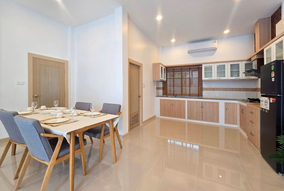 HS1463 – 3Bedrooms Pool Villa House for Sale in Mabprachan