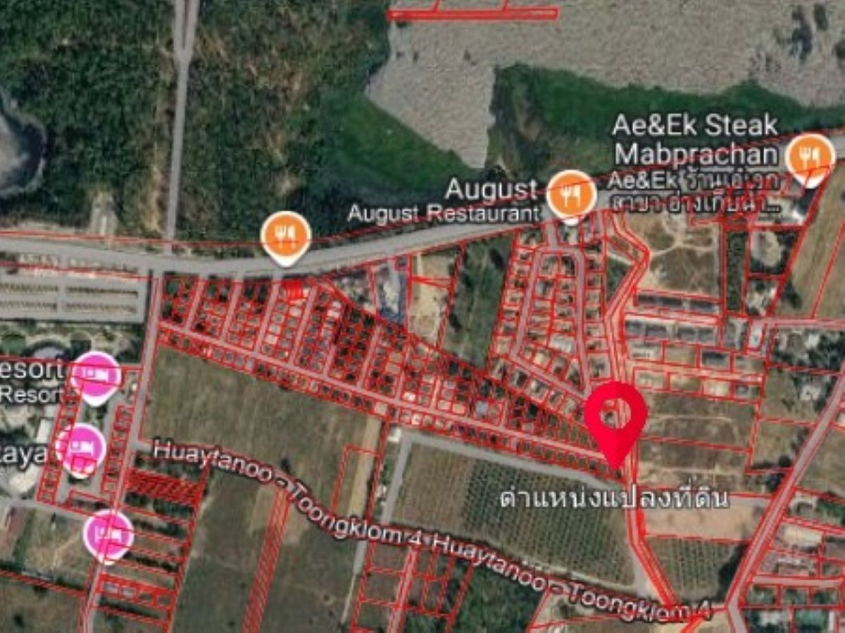 6 LS0064 – Land for Sale in Mabprachan Lake