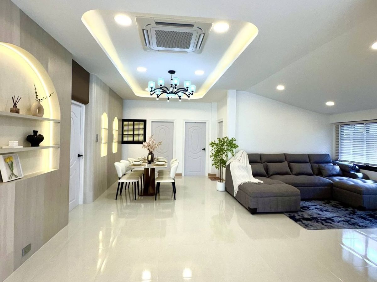 HS1470 – 3Bedroom Single House for Sale in Permsap Village in Soi Saim Country Club