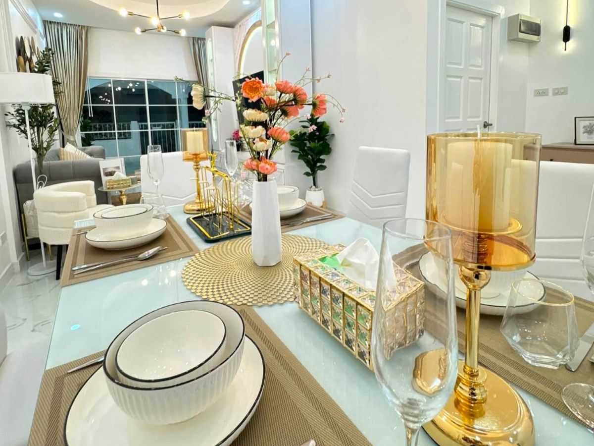 TS0173 – 2Bedrooms Town House for Sale in Raviporn Place in Noen Plaub Wan