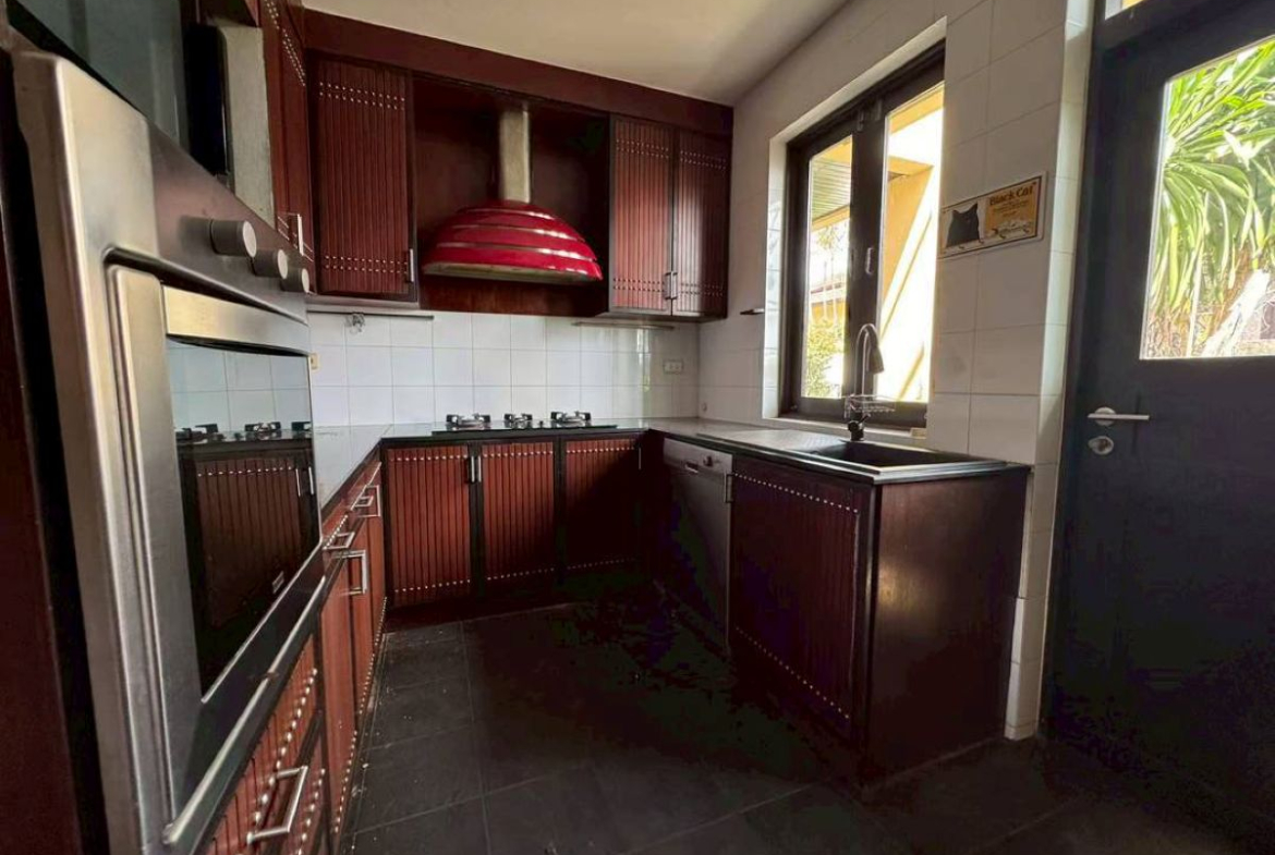 HS1465 – 3Bedrooms Pool Villa House for Sale in Grand Garden Home in Bang Saray