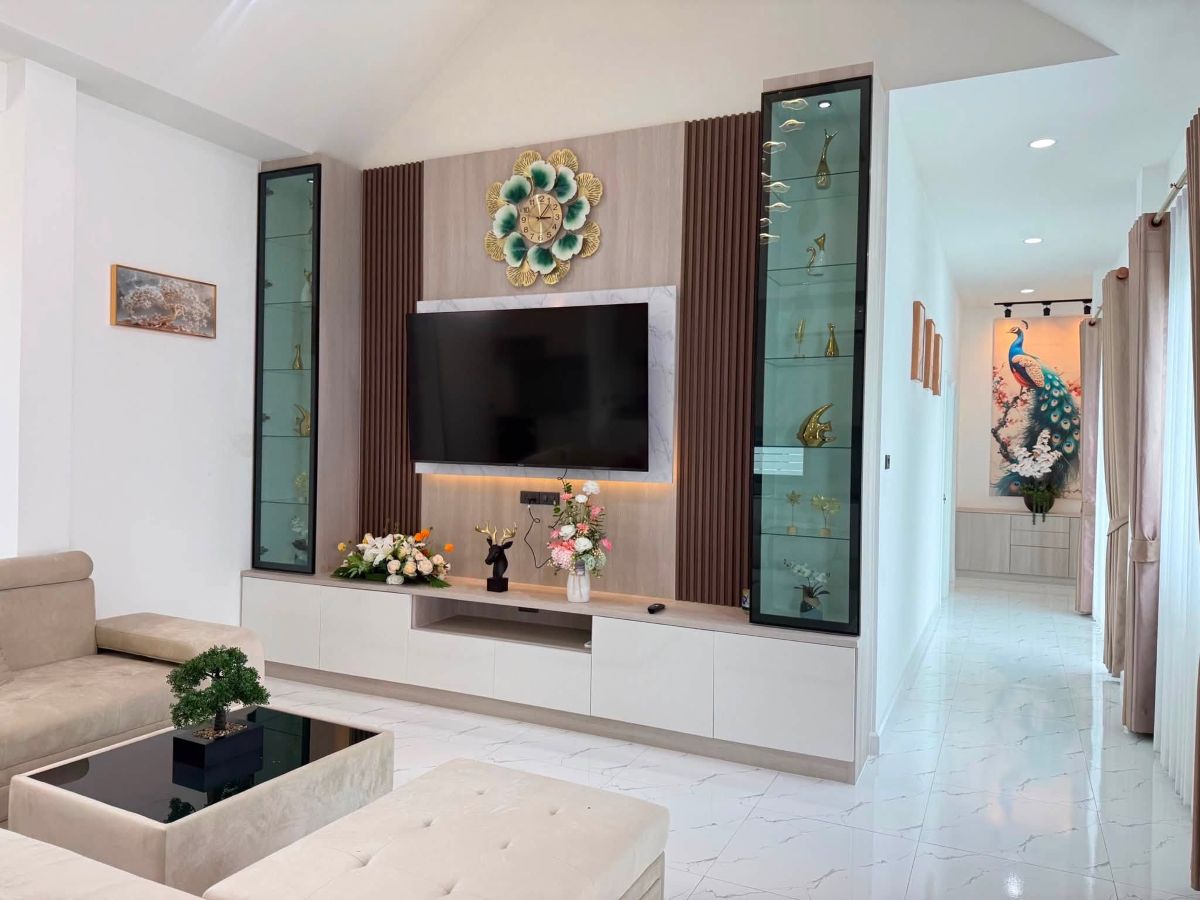6 HS1476 – 3Bedrooms Pool Villa for Sale in JJ Pool Villa in Nong Mai Kaen 18