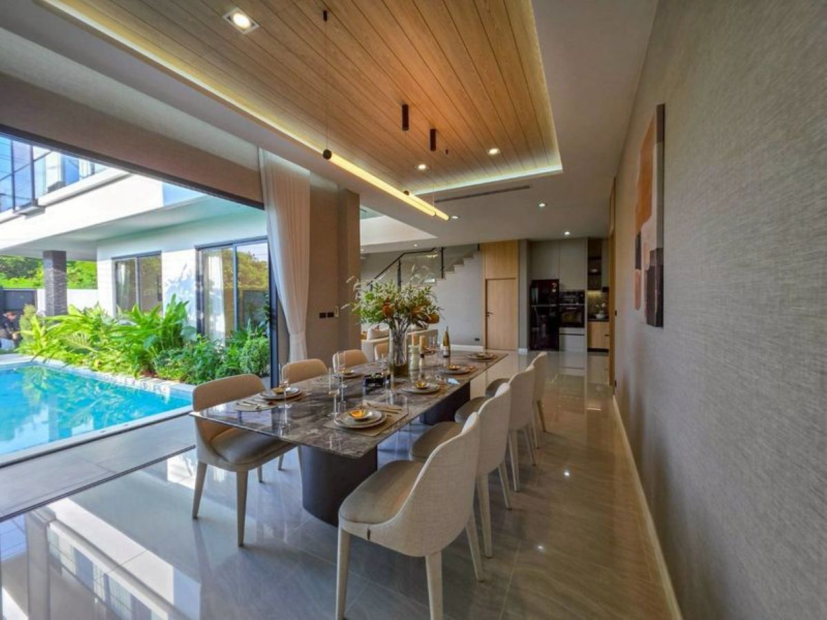 HS1483 – 5Bedroom Pool Villa House for Sale in Luxury Vista Villas in South Pattaya
