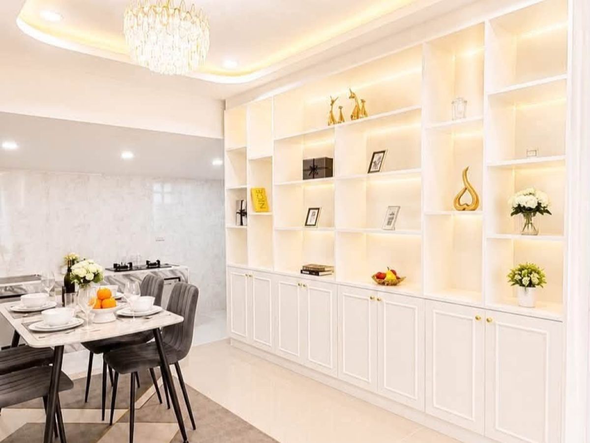 HS1484 -2Bedroom Single House for Sale in PattayaRungrueng Village in Noen Plub Wan