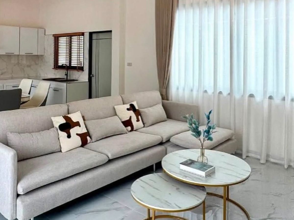 HS1485 -3Bedroom Pool Villa House for Sale in Thung Klom-Tal Man