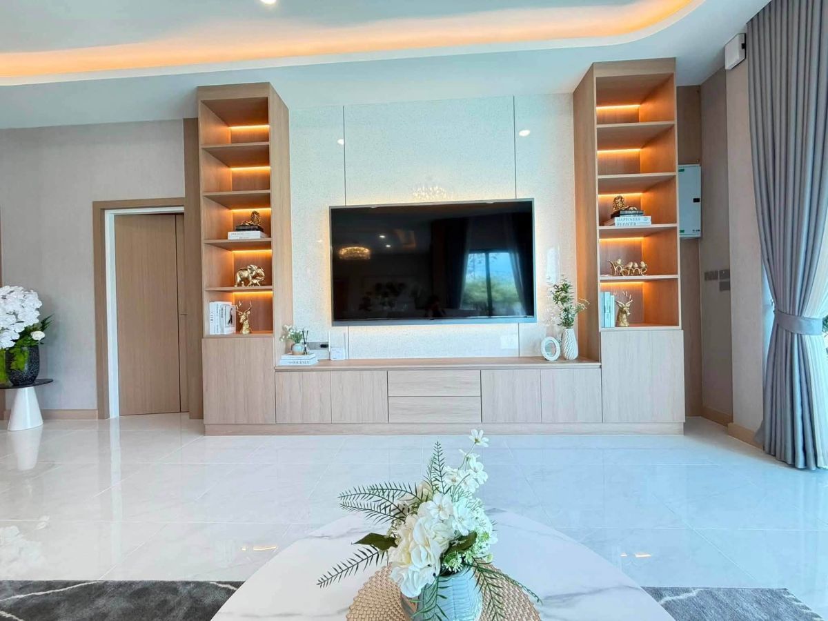 HS1487 – 3Bedroom Pool Villa House for Sale in Huay Yai