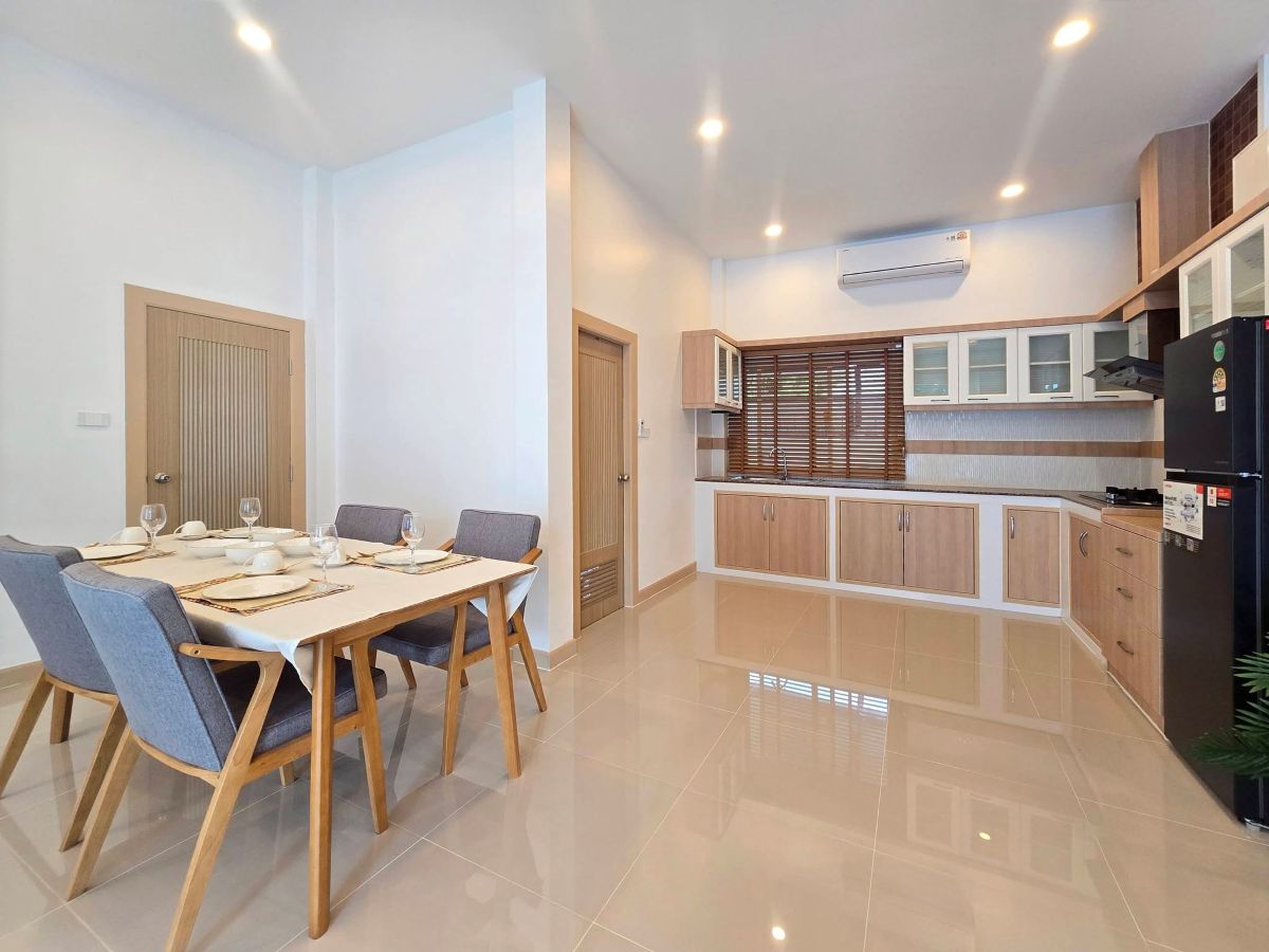 HS1463 – 3Bedrooms Pool Villa House for Sale in Mabprachan