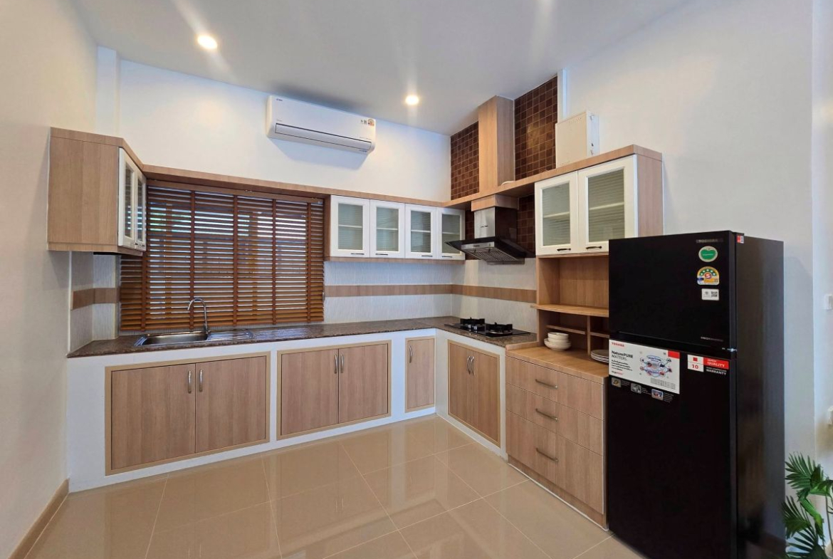 HS1463 – 3Bedrooms Pool Villa House for Sale in Mabprachan