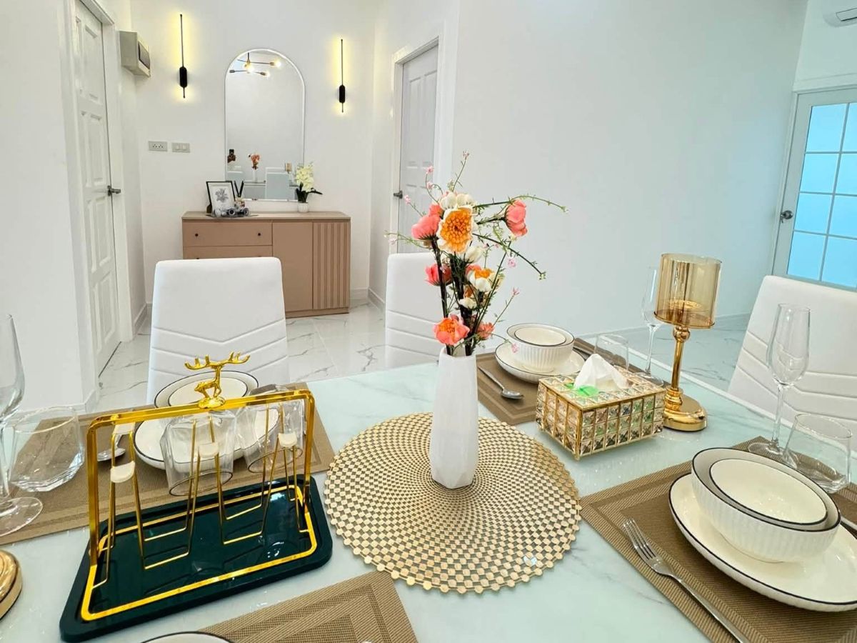 TS0173 – 2Bedrooms Town House for Sale in Raviporn Place in Noen Plaub Wan