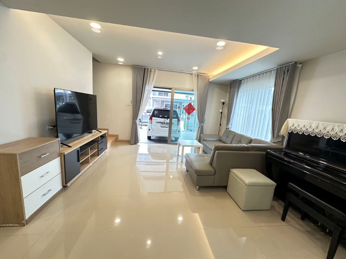 HS1473 – 3Bedroom Single House for Sale/Rent in Life Garden in The Garden in  Rong Poe