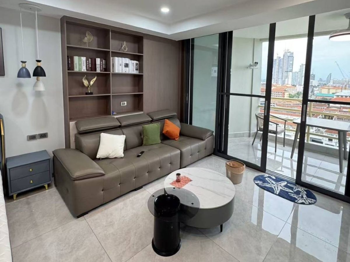 7 CS0993 – Studio Condominium for Sale/Rent in View Talay 5D in Jomtien