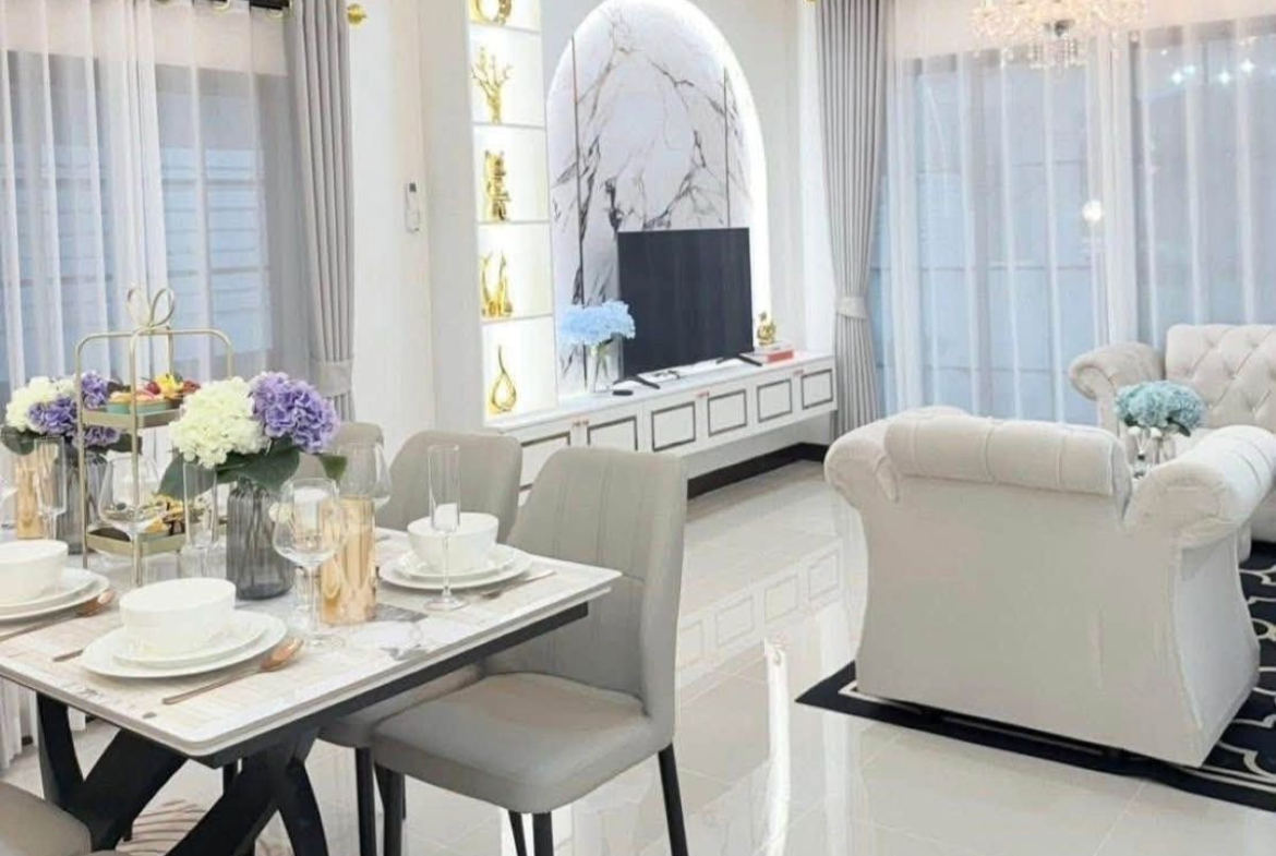 HS1477 – 3Bedrooms Single House for Sale in Rattanakorn Village 7 in Khao Noi