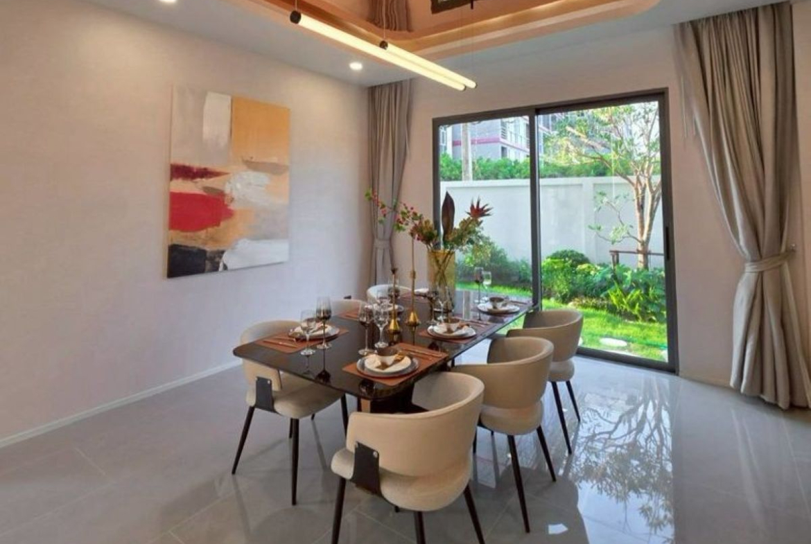 HS1482 – 6Bedroom 3-Storey Detached Pool Villa House for Sale in Vista Golden Beach in Jomtien