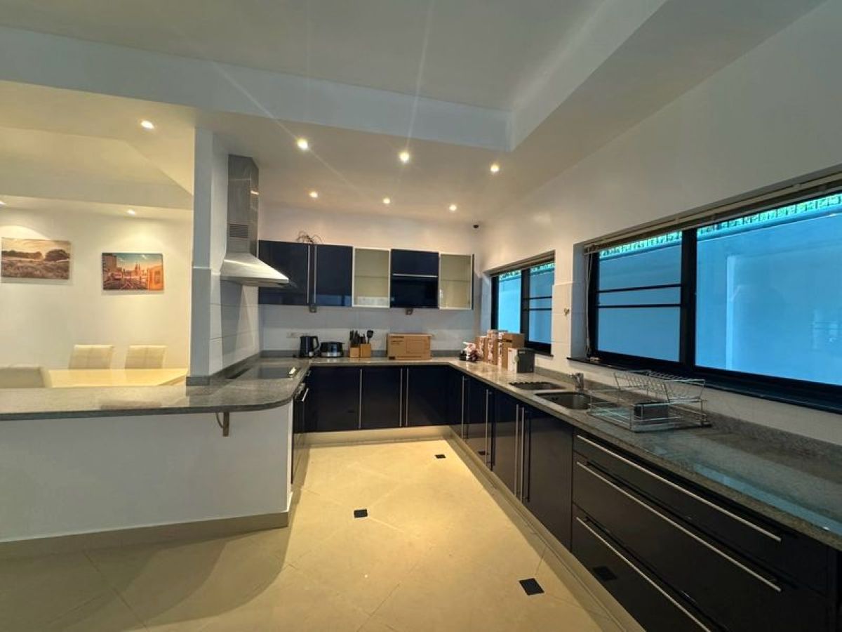 HR0889 – 3Bedroom Pool Villa House for Rent in Jomtien Park Village in Jomtien