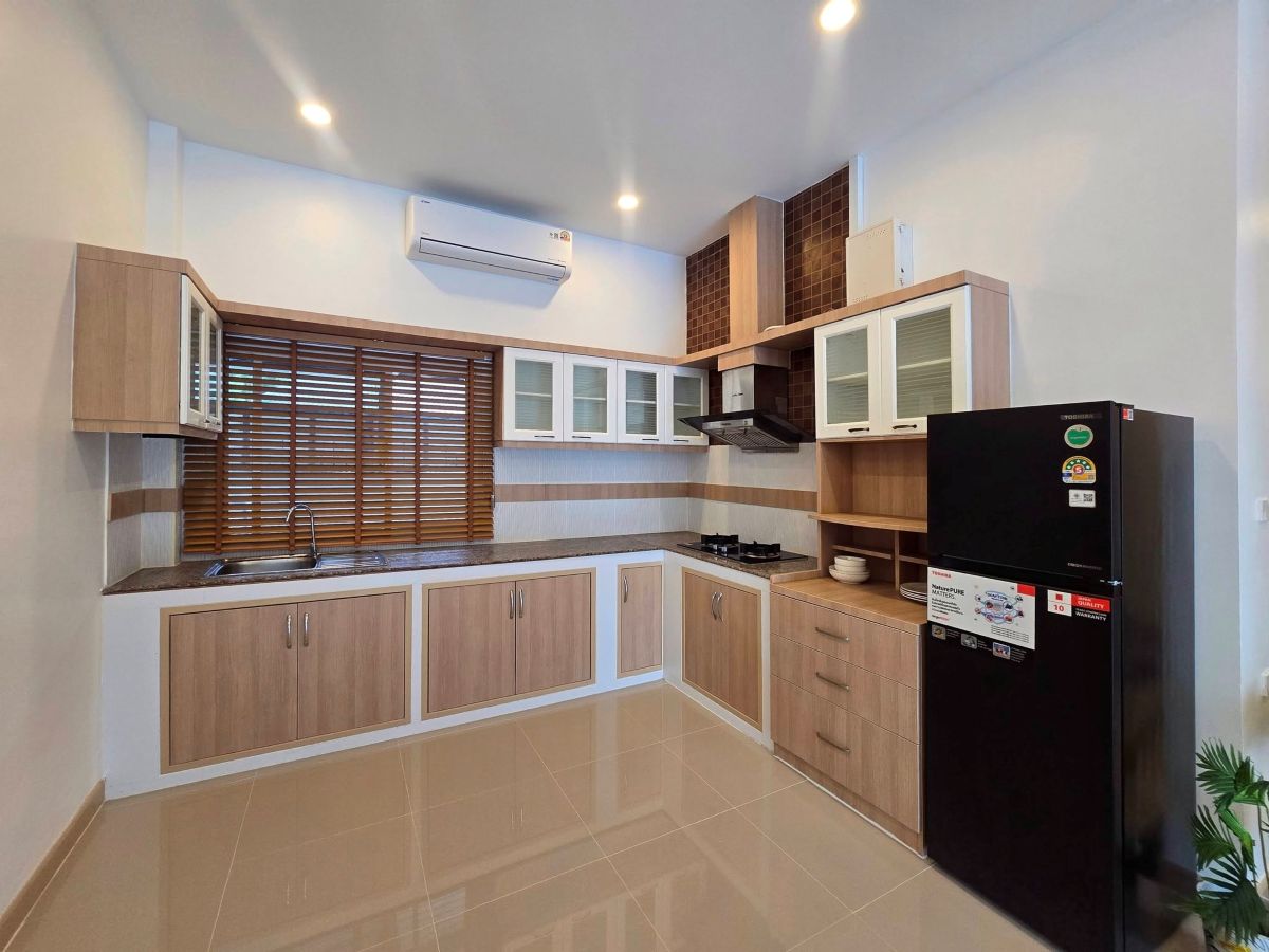 HS1463 – 3Bedrooms Pool Villa House for Sale in Mabprachan