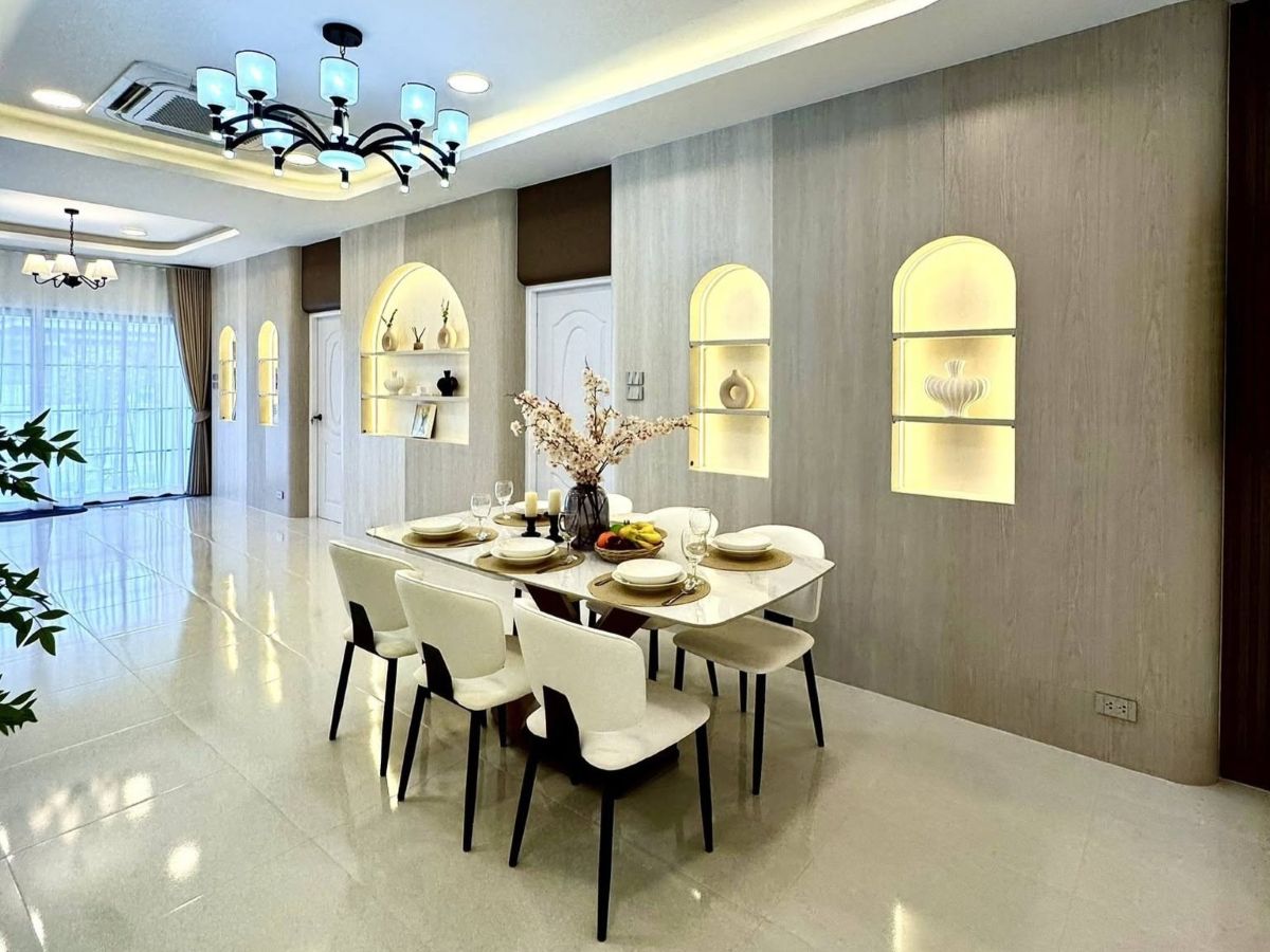 HS1470 – 3Bedroom Single House for Sale in Permsap Village in Soi Saim Country Club