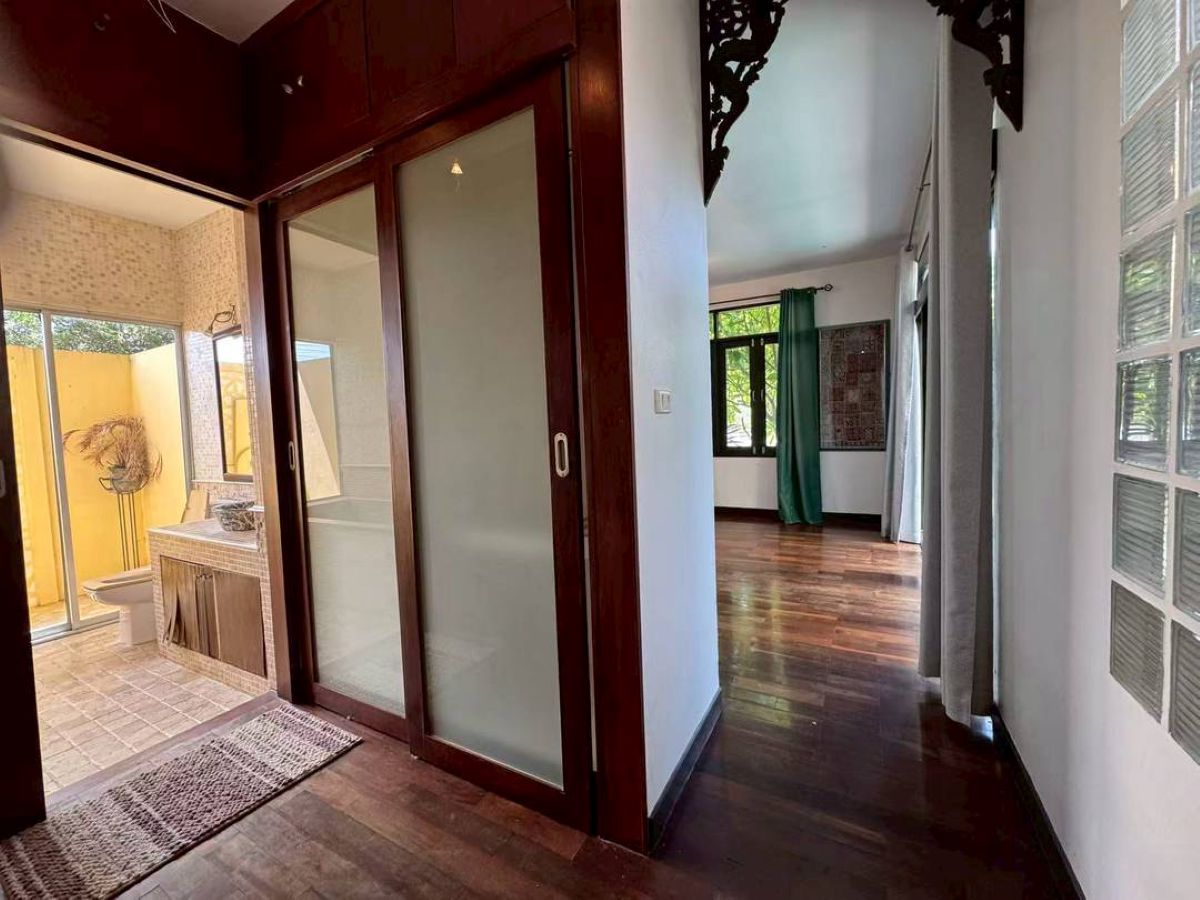 HS1465 – 3Bedrooms Pool Villa House for Sale in Grand Garden Home in Bang Saray