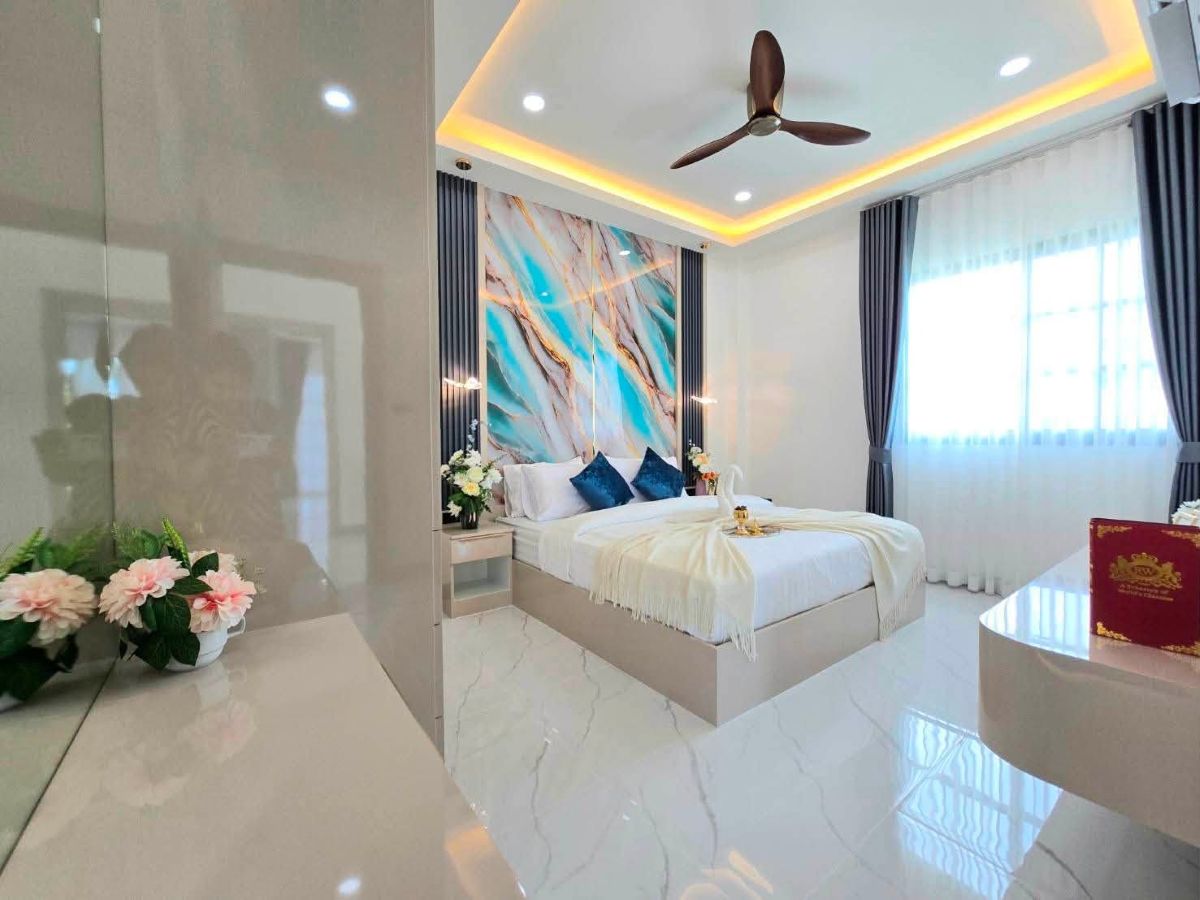 HS1480 – 4Bedroom Pool Villa House for Sale in Sak Nok 19 in Thung Klom – Tal man