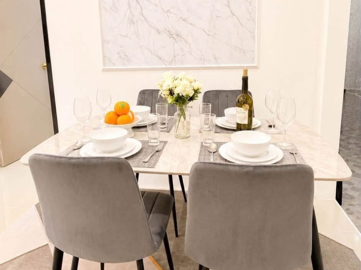 HS1484 -2Bedroom Single House for Sale in PattayaRungrueng Village in Noen Plub Wan
