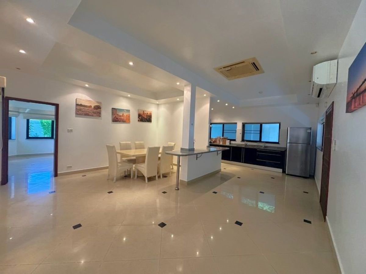 HR0889 – 3Bedroom Pool Villa House for Rent in Jomtien Park Village in Jomtien