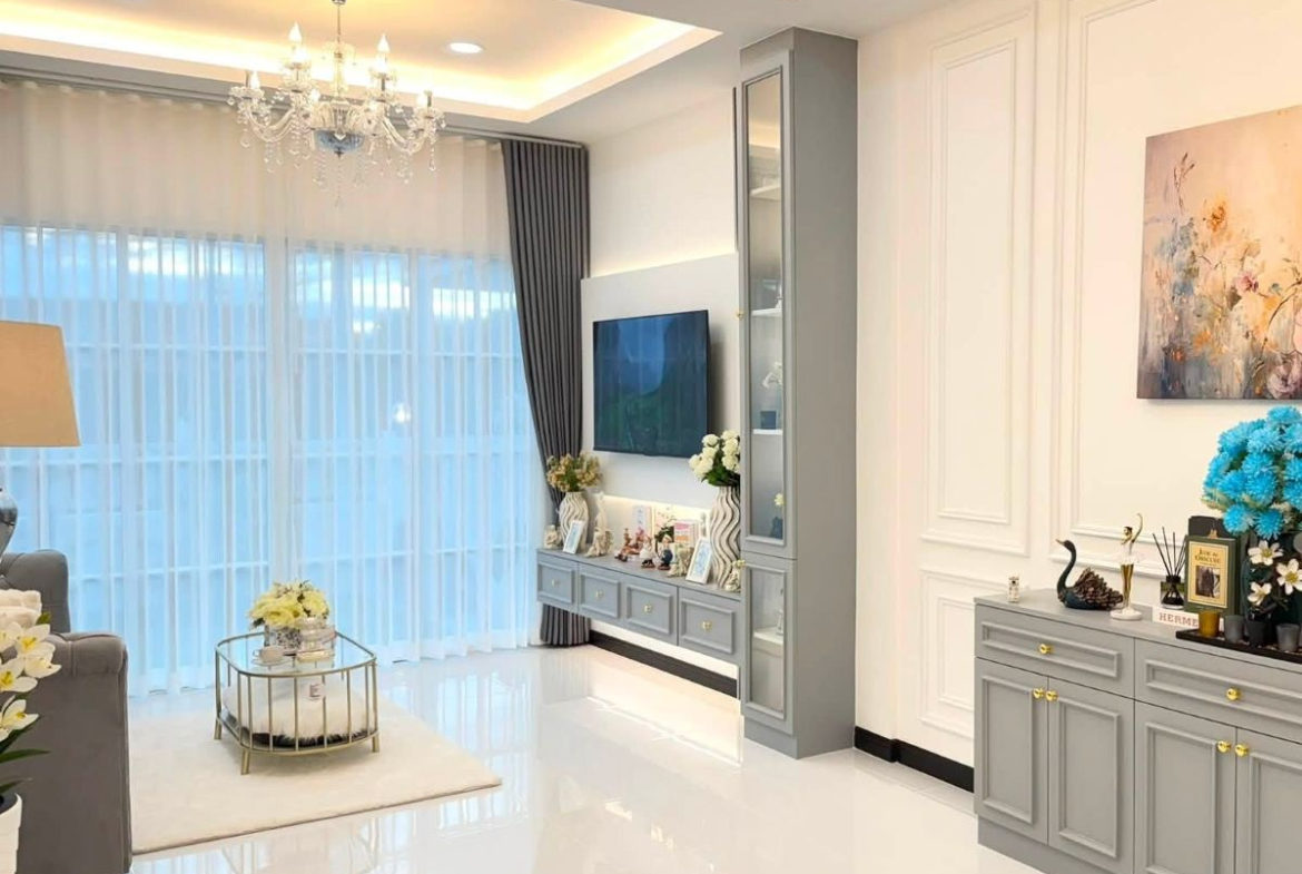 HS1486 – 3Bedroom Single House for Sale in Soi Wanthip in Khao Talo 8