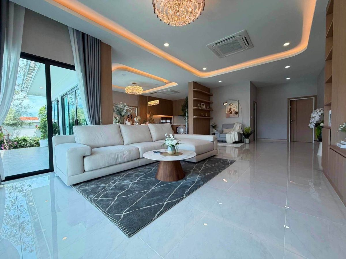 HS1487 – 3Bedroom Pool Villa House for Sale in Huay Yai