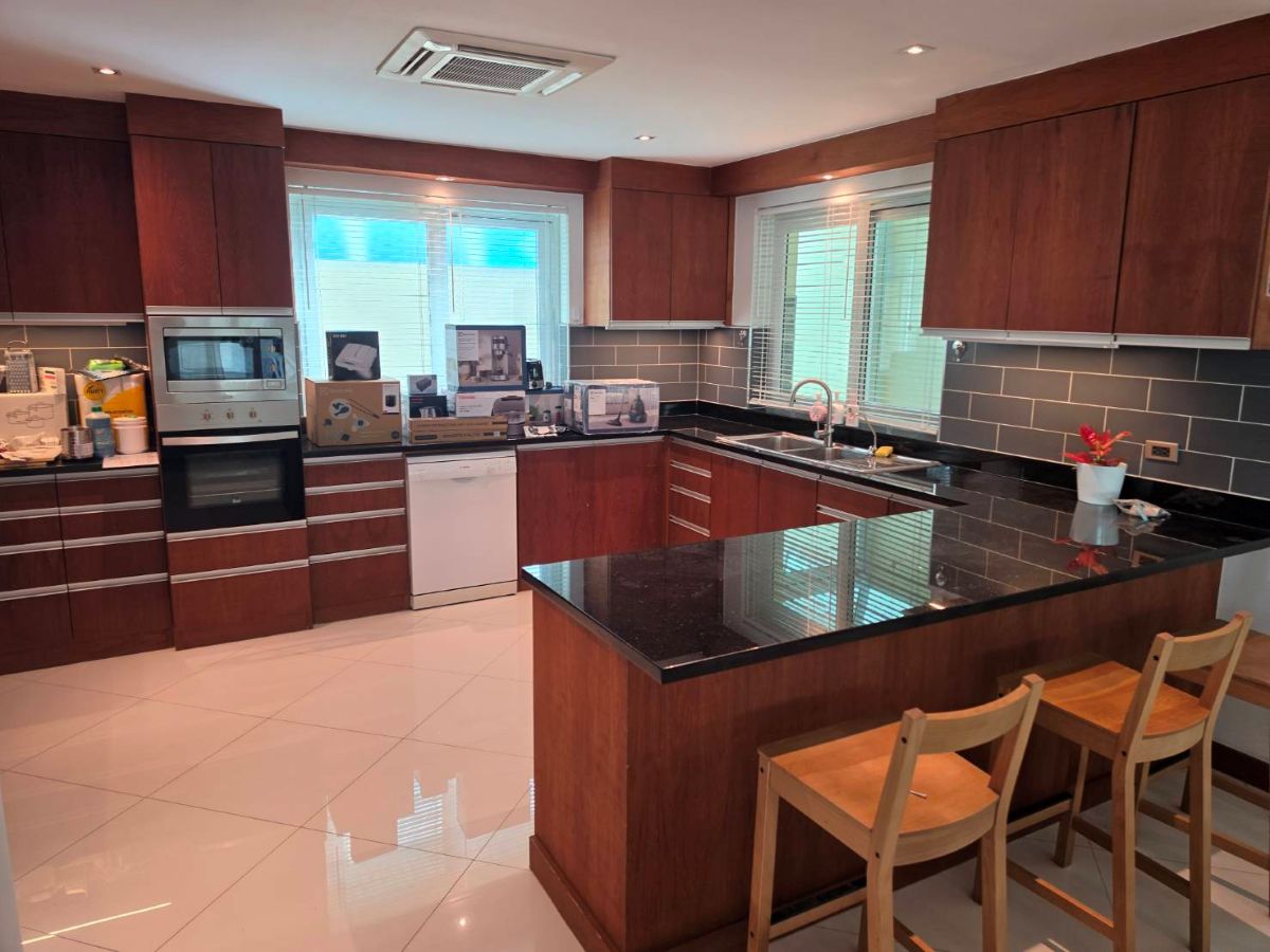 8 HR0890 – 4Bedroom Pool Villa House for Rent in Green Field 5 in Nong Pla Lai