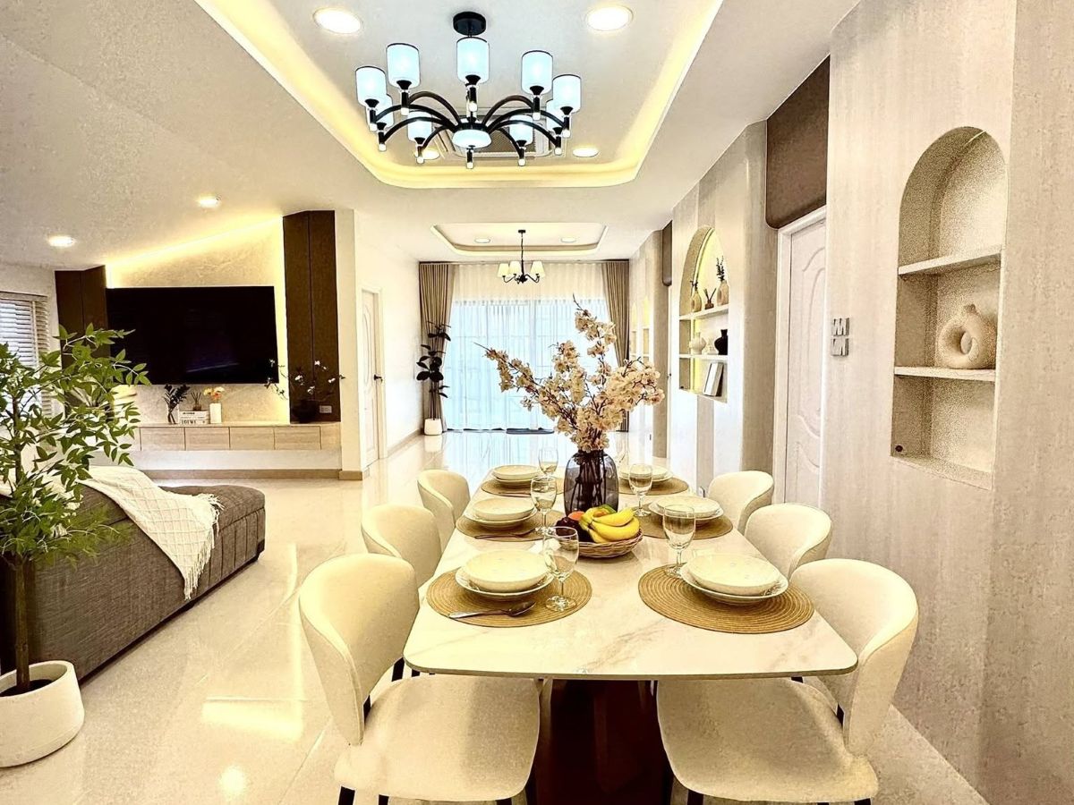 HS1470 – 3Bedroom Single House for Sale in Permsap Village in Soi Saim Country Club
