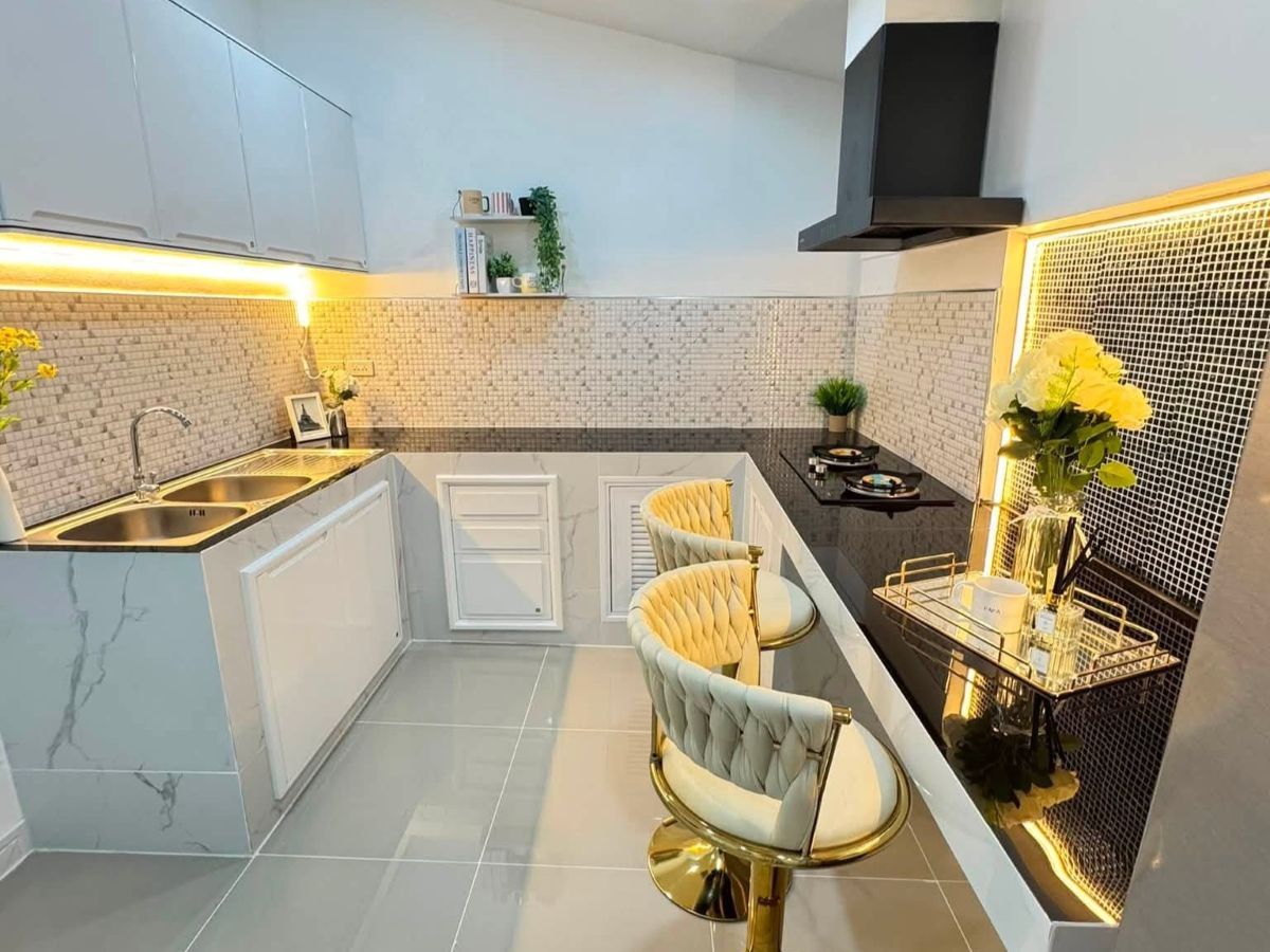 TS0173 – 2Bedrooms Town House for Sale in Raviporn Place in Noen Plaub Wan