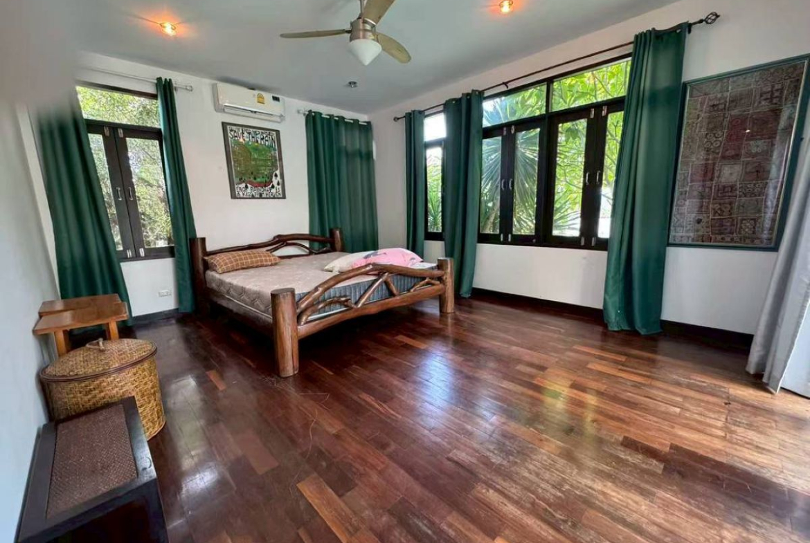 HS1465 – 3Bedrooms Pool Villa House for Sale in Grand Garden Home in Bang Saray