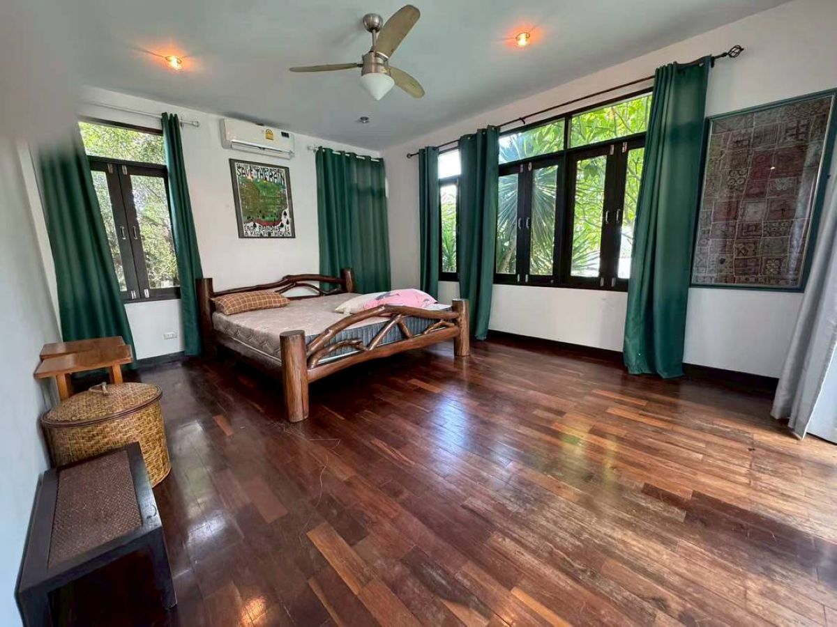 HS1465 – 3Bedrooms Pool Villa House for Sale in Grand Garden Home in Bang Saray