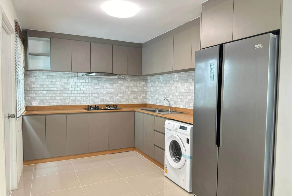 HR0888 – 3 Bedroom 2-Storey Single House for Rent in Baan Pruksa Nara in Chaiyapruk 2 – Jomtien