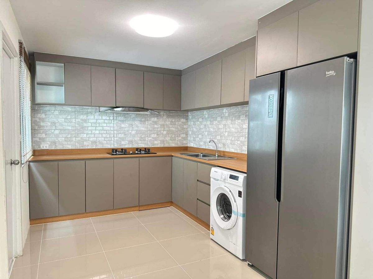 9 HR0888 – 3 Bedroom 2-Storey Single House for Rent in Baan Pruksa Nara in Chaiyapruk 2 – Jomtien