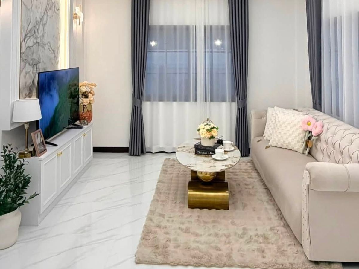 HS1479 -3Bedroom Pool Villa House for Sale in EK Momgkol 3 Village in Khao Talo