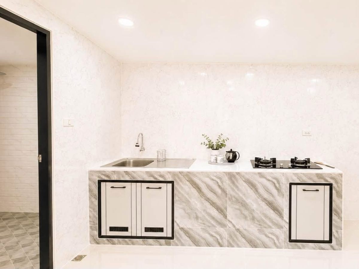 HS1484 -2Bedroom Single House for Sale in PattayaRungrueng Village in Noen Plub Wan