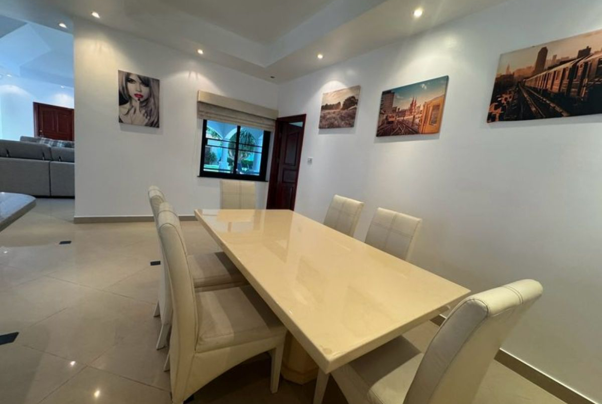 HR0889 – 3Bedroom Pool Villa House for Rent in Jomtien Park Village in Jomtien