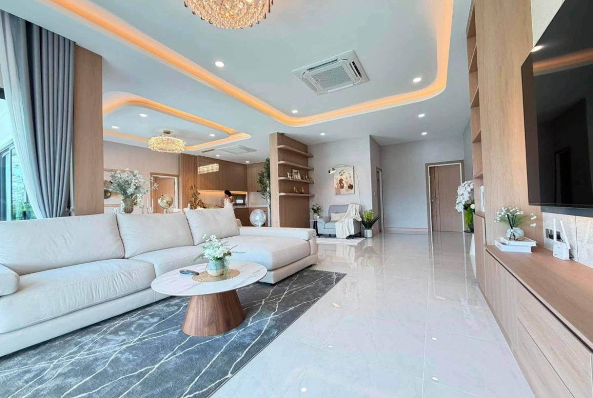 HS1487 – 3Bedroom Pool Villa House for Sale in Huay Yai