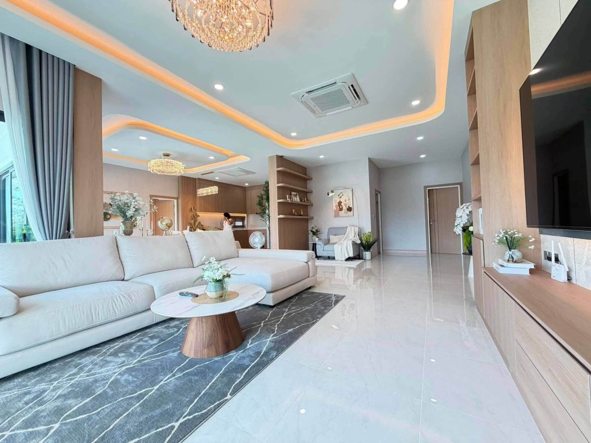 HS1487 – 3Bedroom Pool Villa House for Sale in Huay Yai