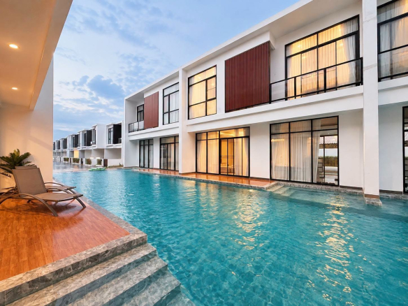 HS1499 – 4Bedroom Pool Villa House for Sale in Villa La Richie in Nort Pattaya
