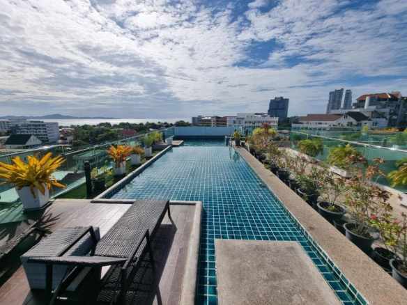 CR0302 -Studio Condominium for Rent in Laguna Bay 1 in Pratamnak