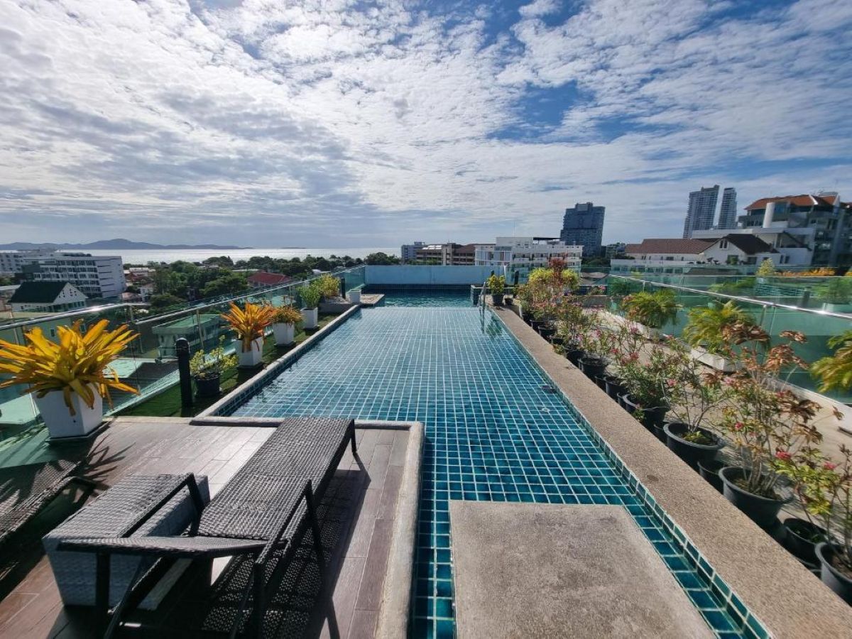CR0302 -Studio Condominium for Rent in Laguna Bay 1 in Pratamnak
